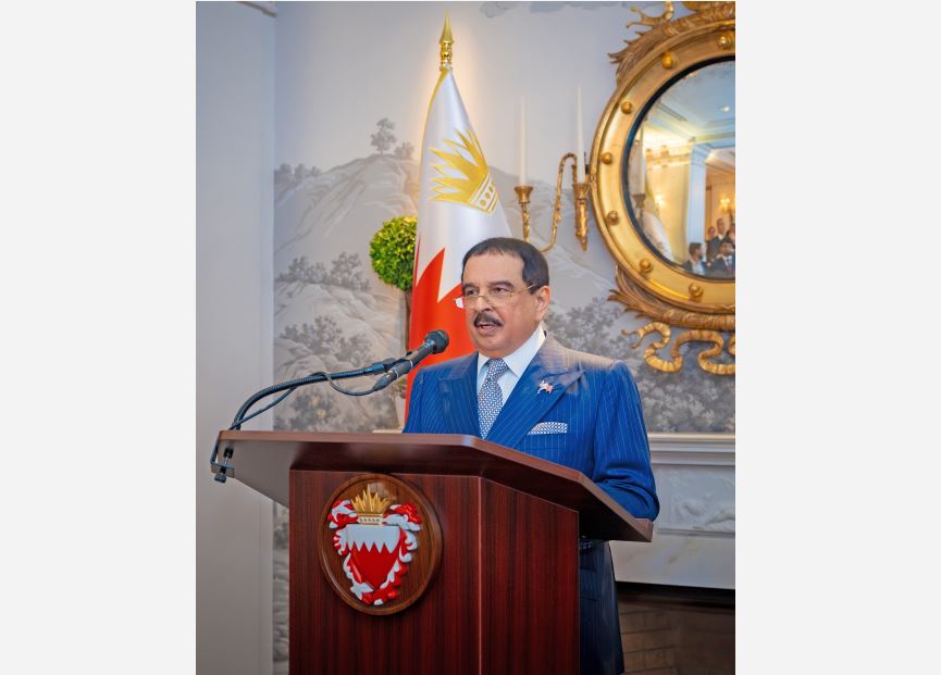 King commends US friendship